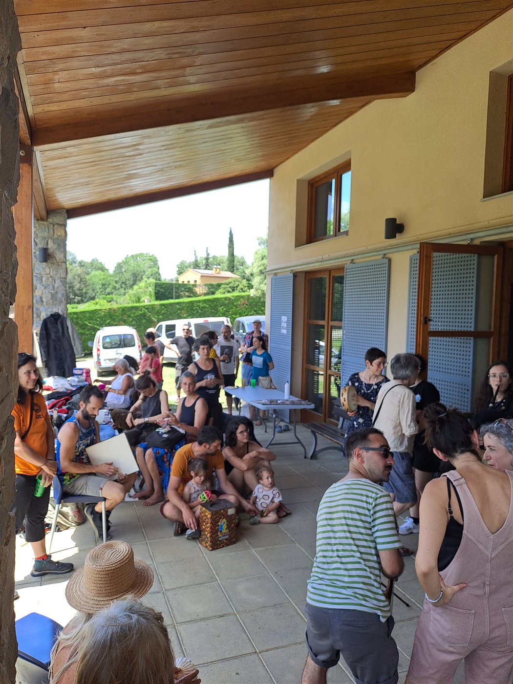 Actuació al cicle Arrela'm aquí 2025, Vall del Llierca