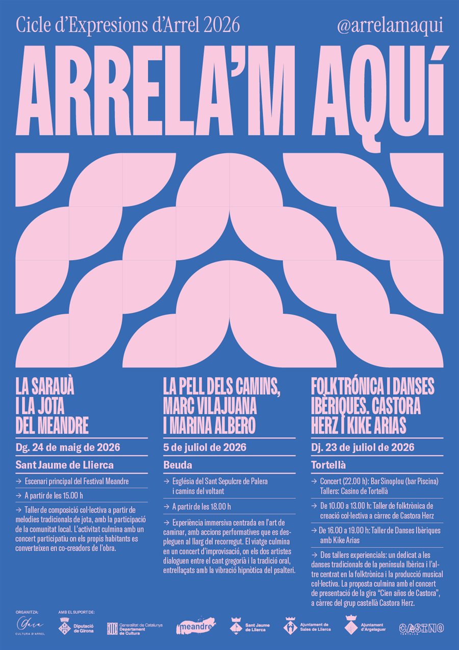 Póster del Moviment 2: La Pell dels Camins