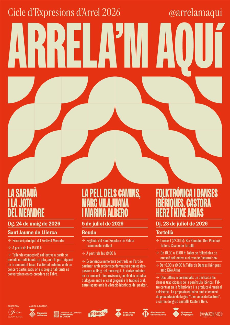 Póster del Moviment 3: FOLKTRÒNICA i Danses Ibèriques